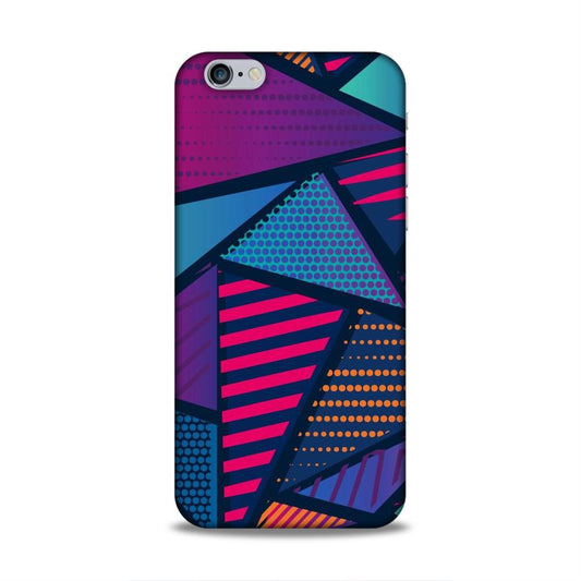 Triangle Coloured Pattern iPhone 6 Mobile Cover Case