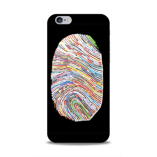 Thumb Pattern iPhone 6 Mobile Back Case