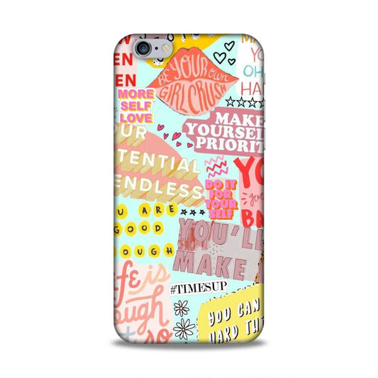 Do It For Your Self iPhone 6 Mobile Cover
