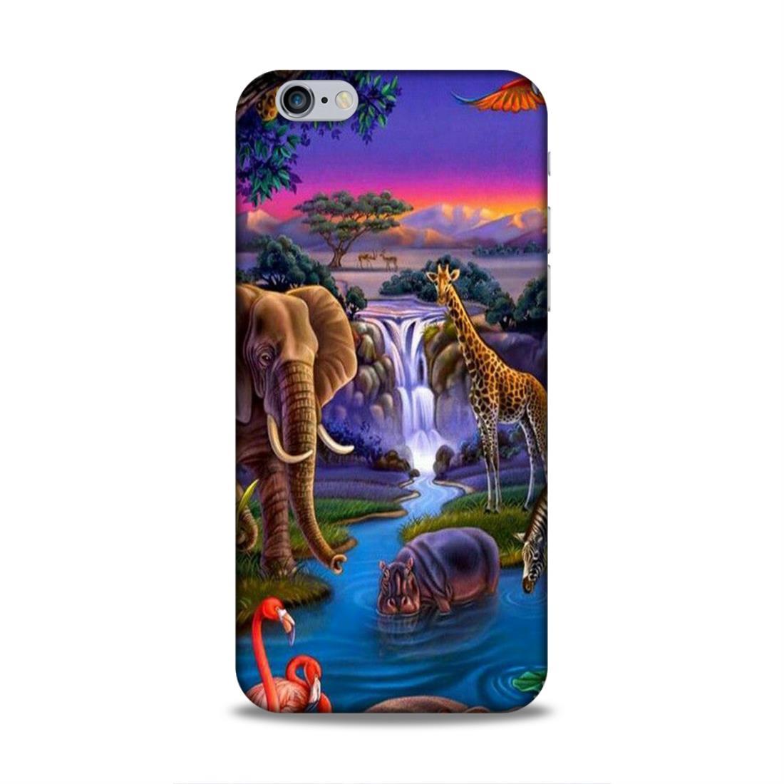 Jungle Art iPhone 6 Mobile Cover
