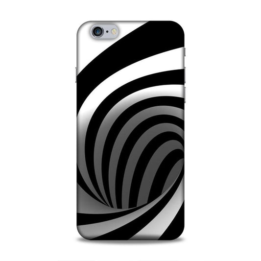 Black And White iPhone 6 Plus Mobile Cover