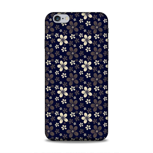 Small Flower Art iPhone 6 Plus Phone Back Cover