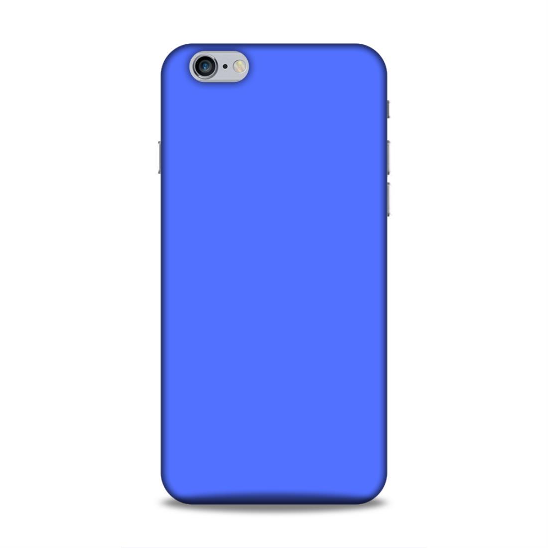 Royal Blue Plain iPhone 6 Plus Mobile Back Case