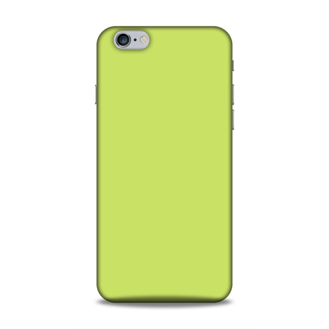 Lime Classic Plain iPhone 6 Plus Phone Cover Case