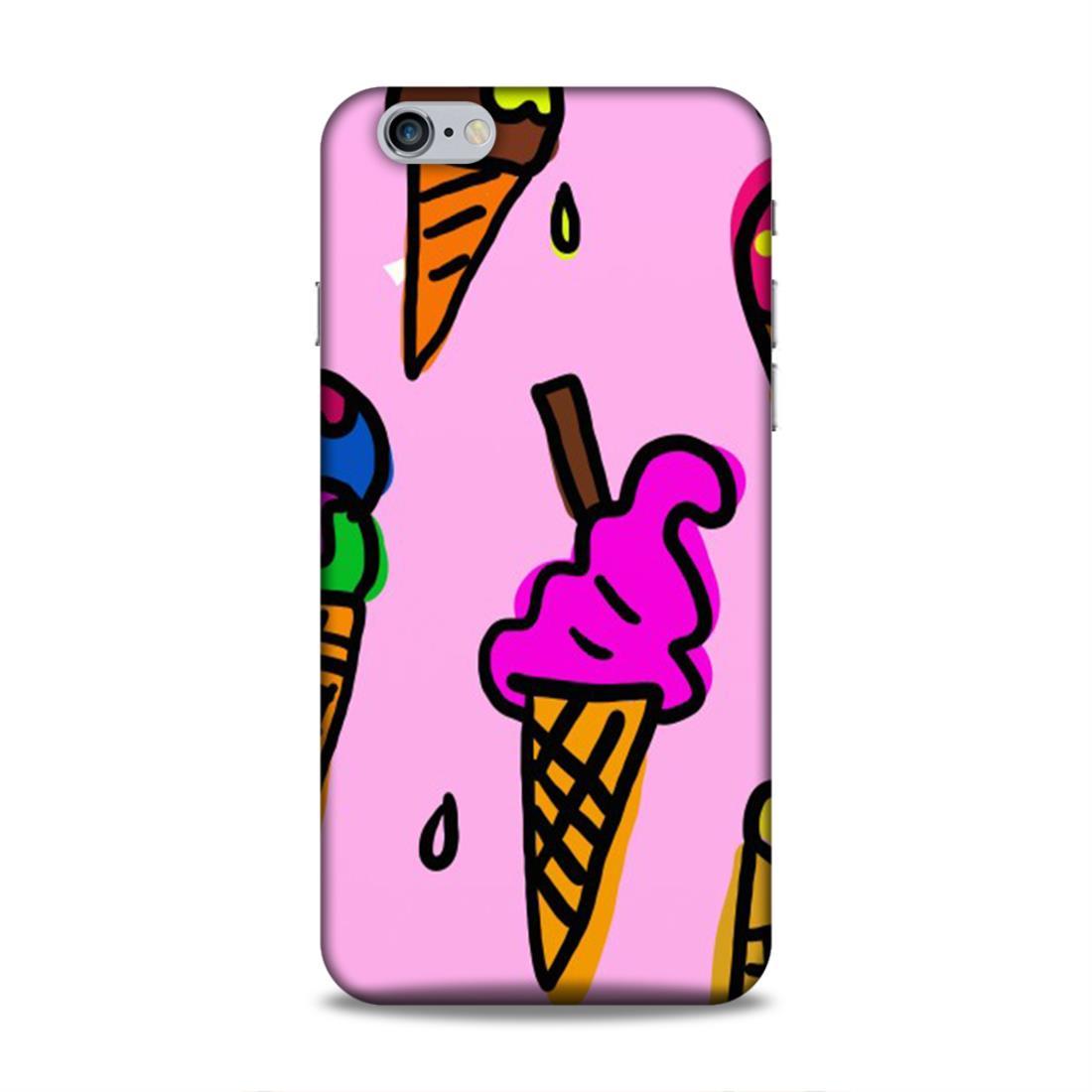 Icecream Pink iPhone 6 Plus Phone Cover
