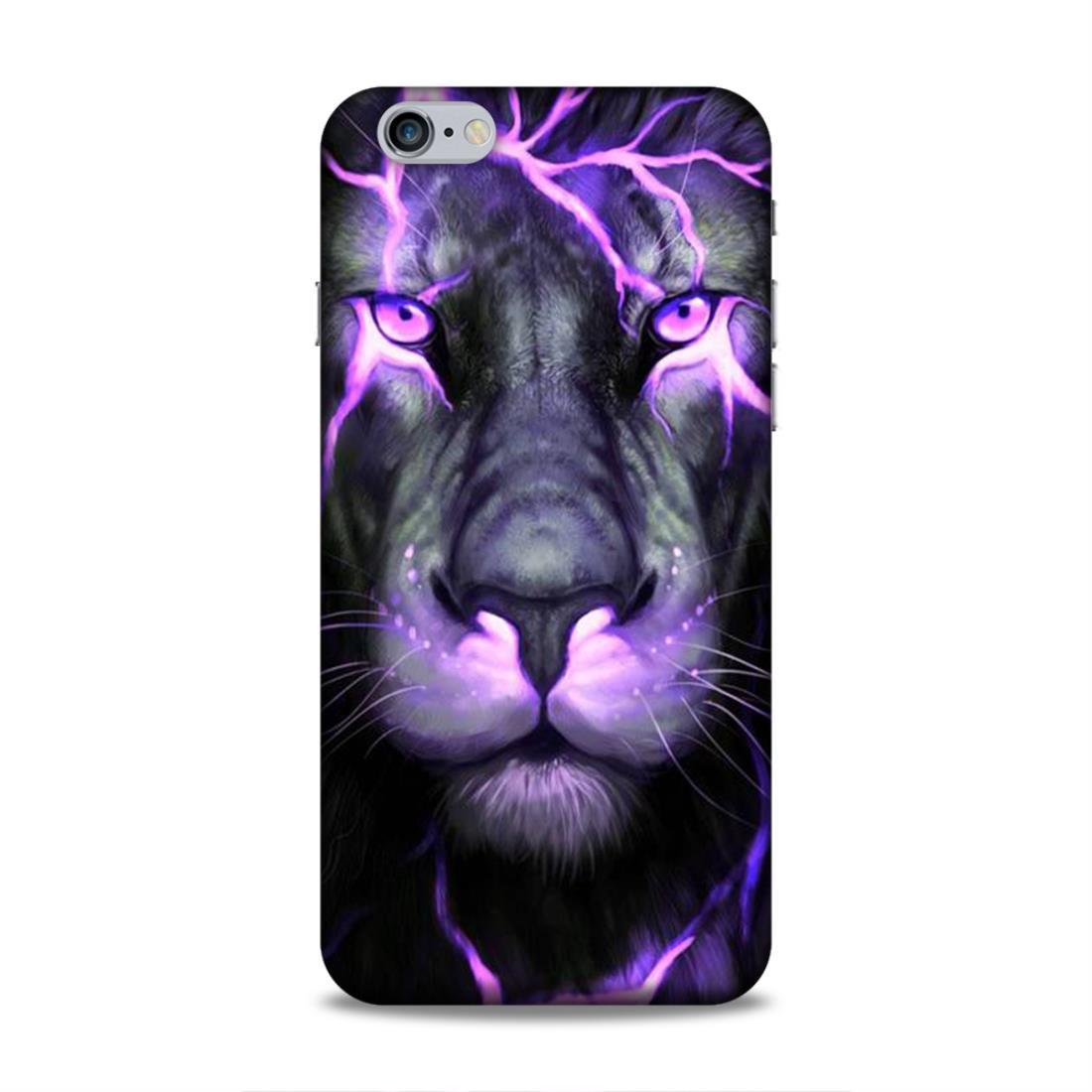 Lion Pattern iPhone 6 Plus Phone Cover Case