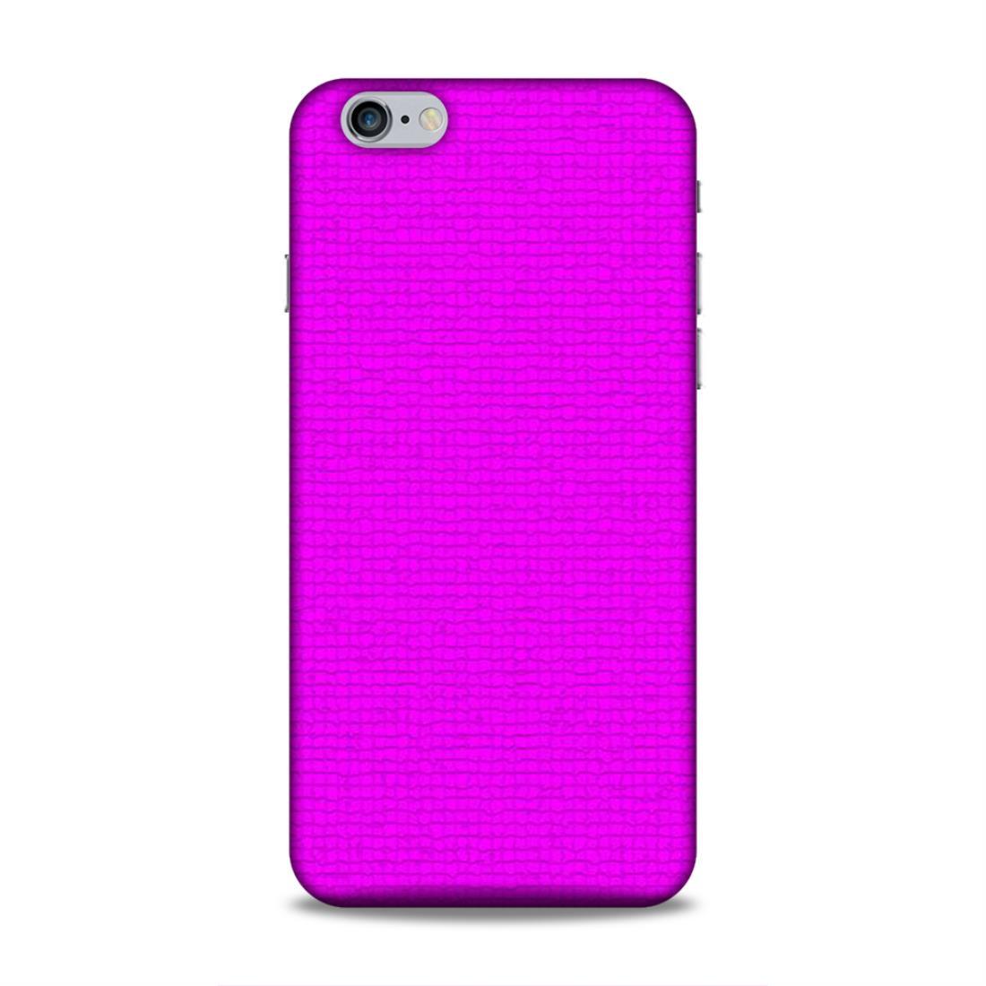 Pink Colour Pattern iPhone 6 Plus Mobile Back Case
