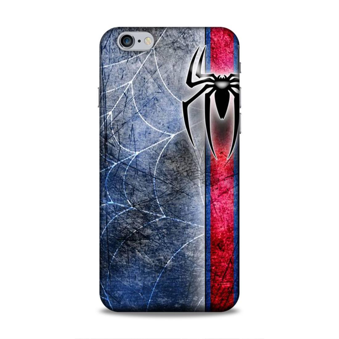 Spider Pattern iPhone 6 Plus Phone Back Cover