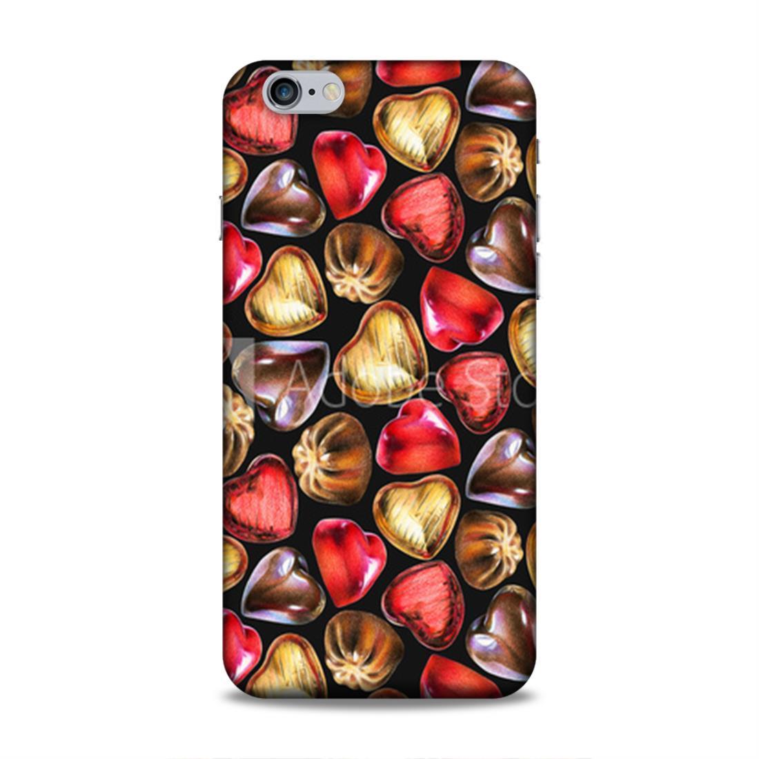 Heart Fruit Pattern iPhone 6 Plus Phone Cover Case