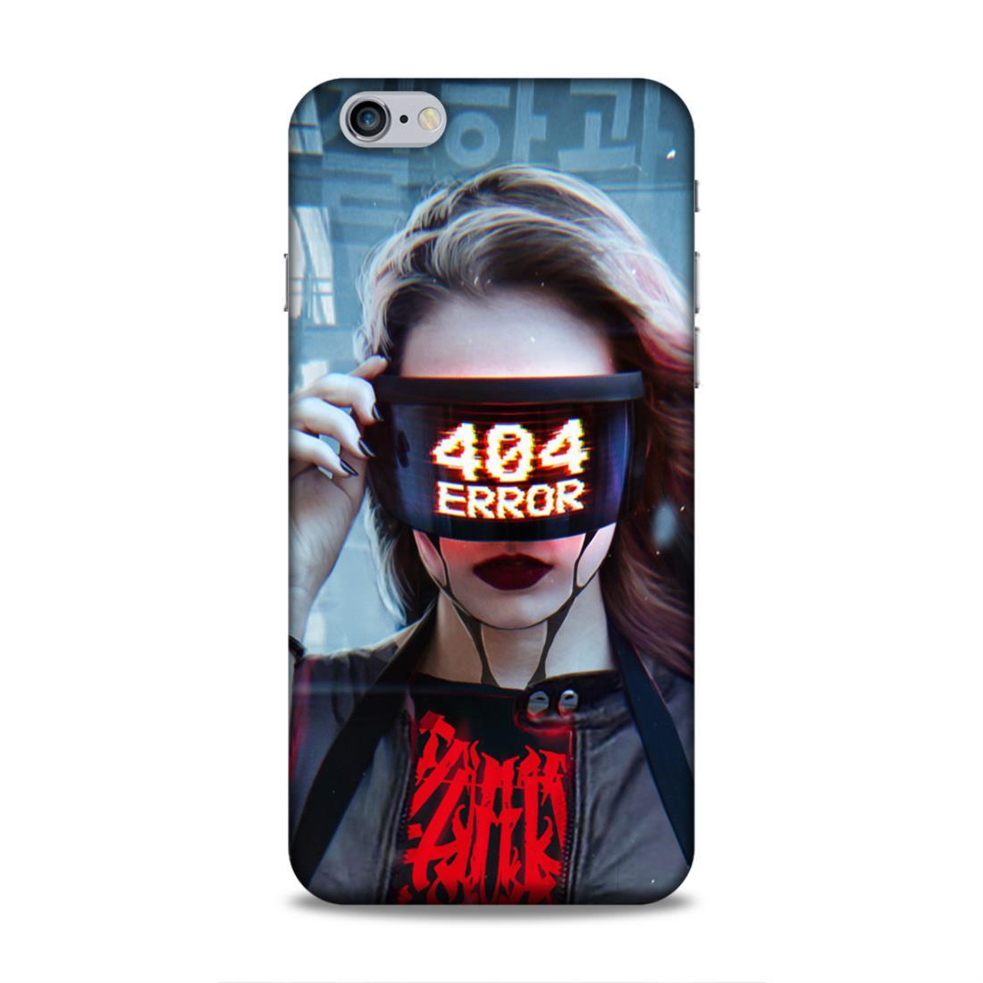 404 Error iPhone 6 Plus Phone Cover