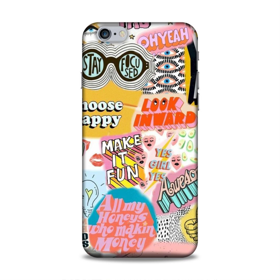 Make It Fun iPhone 6 Plus Mobile Case Cover