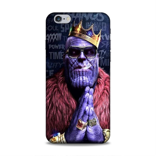 Thanoss Fanart iPhone 6 Plus Phone Back Cover