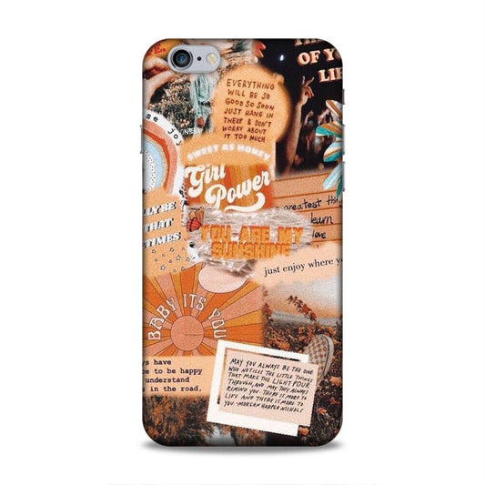 Girl Power iPhone 6 Plus Mobile Back Case