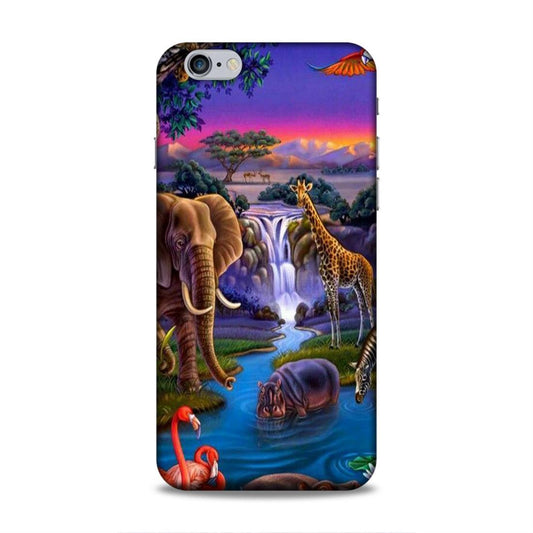 Jungle Art iPhone 6 Plus Mobile Cover