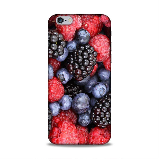 MultiFruits Love iPhone 6s Mobile Back Case