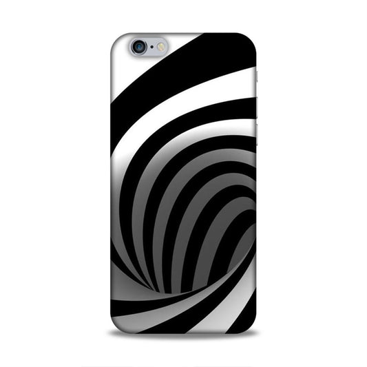 Black And White iPhone 6s Mobile Cover