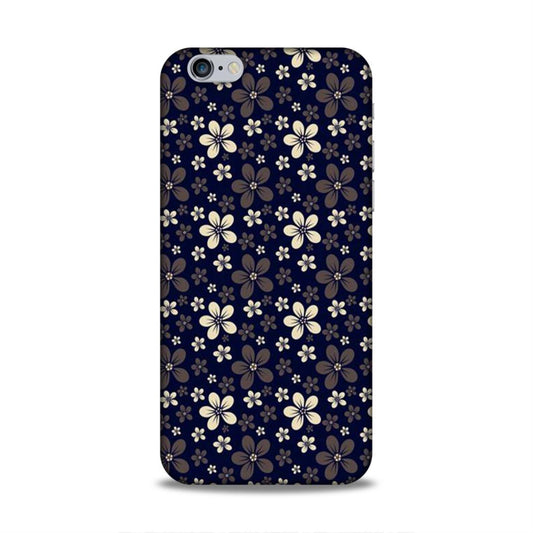 Small Flower Art iPhone 6s Phone Back Cover