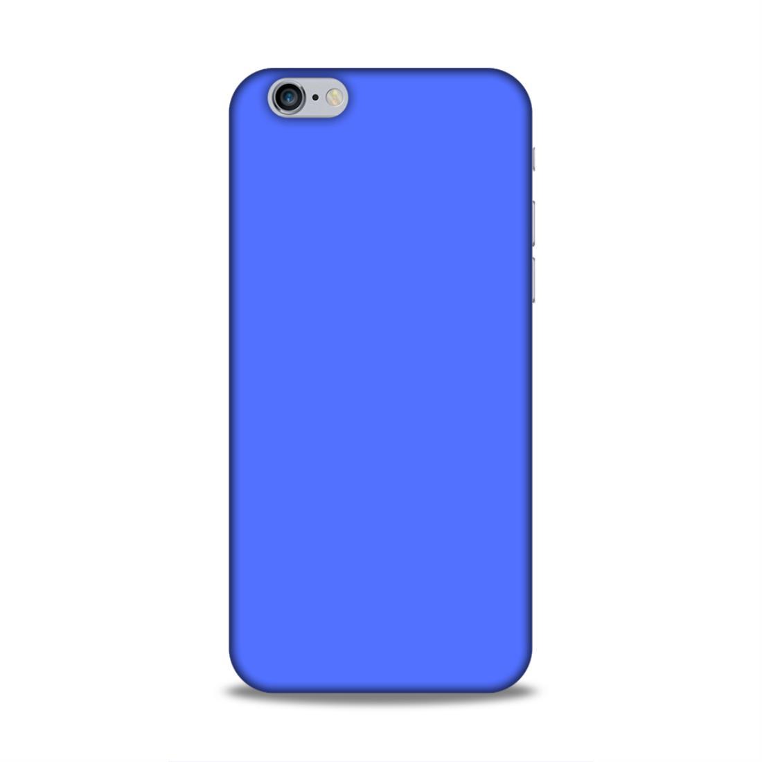 Royal Blue Plain iPhone 6s Mobile Back Case