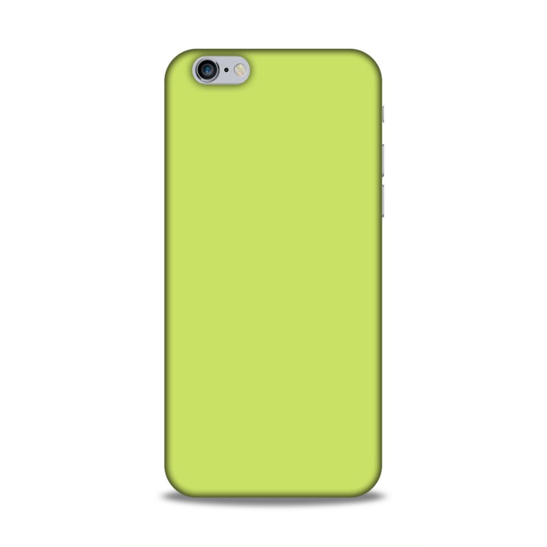 Lime Classic Plain iPhone 6s Phone Cover Case