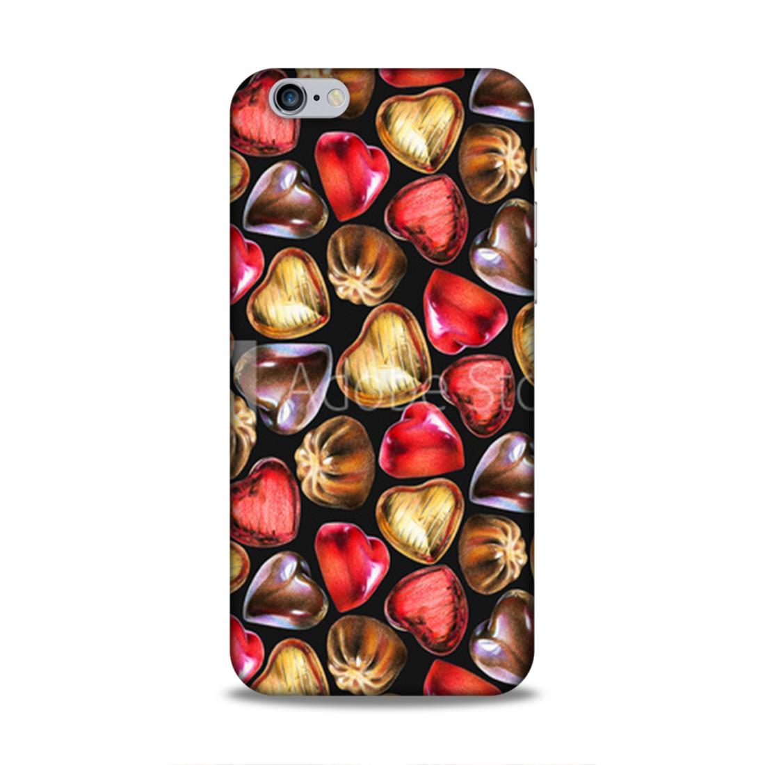 Heart Fruit Pattern iPhone 6s Phone Cover Case