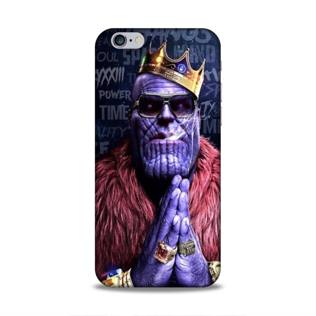 Thanoss Fanart iPhone 6s Phone Back Cover