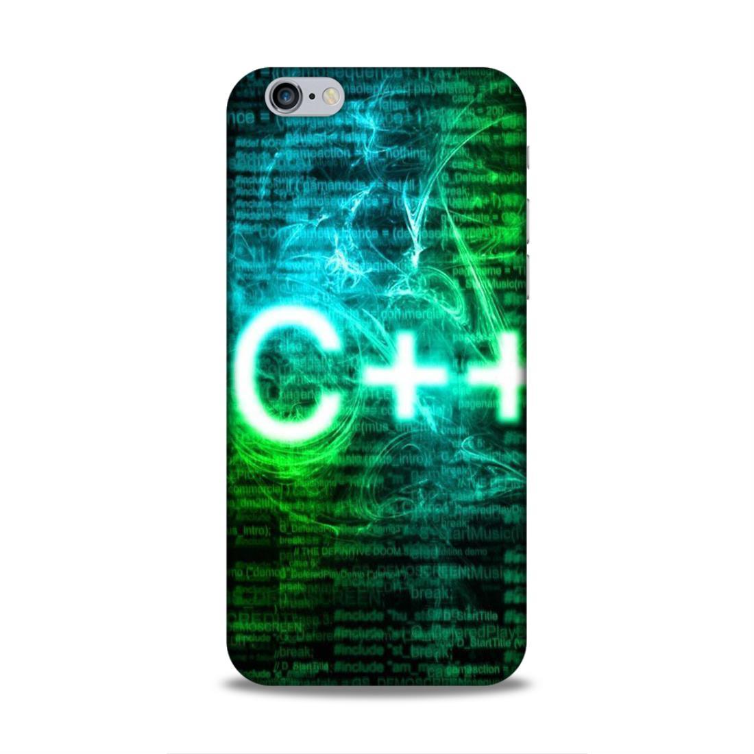 C++ Language iPhone 6s Phone Back Case