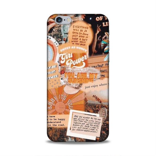 Girl Power iPhone 6s Mobile Back Case