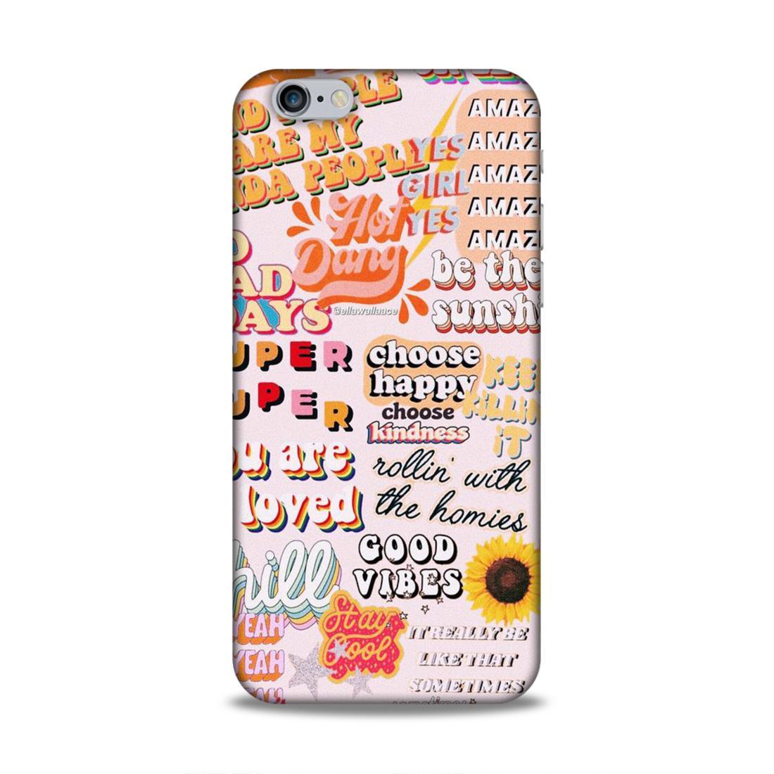Choose Kindness iPhone 6s Phone Back Case