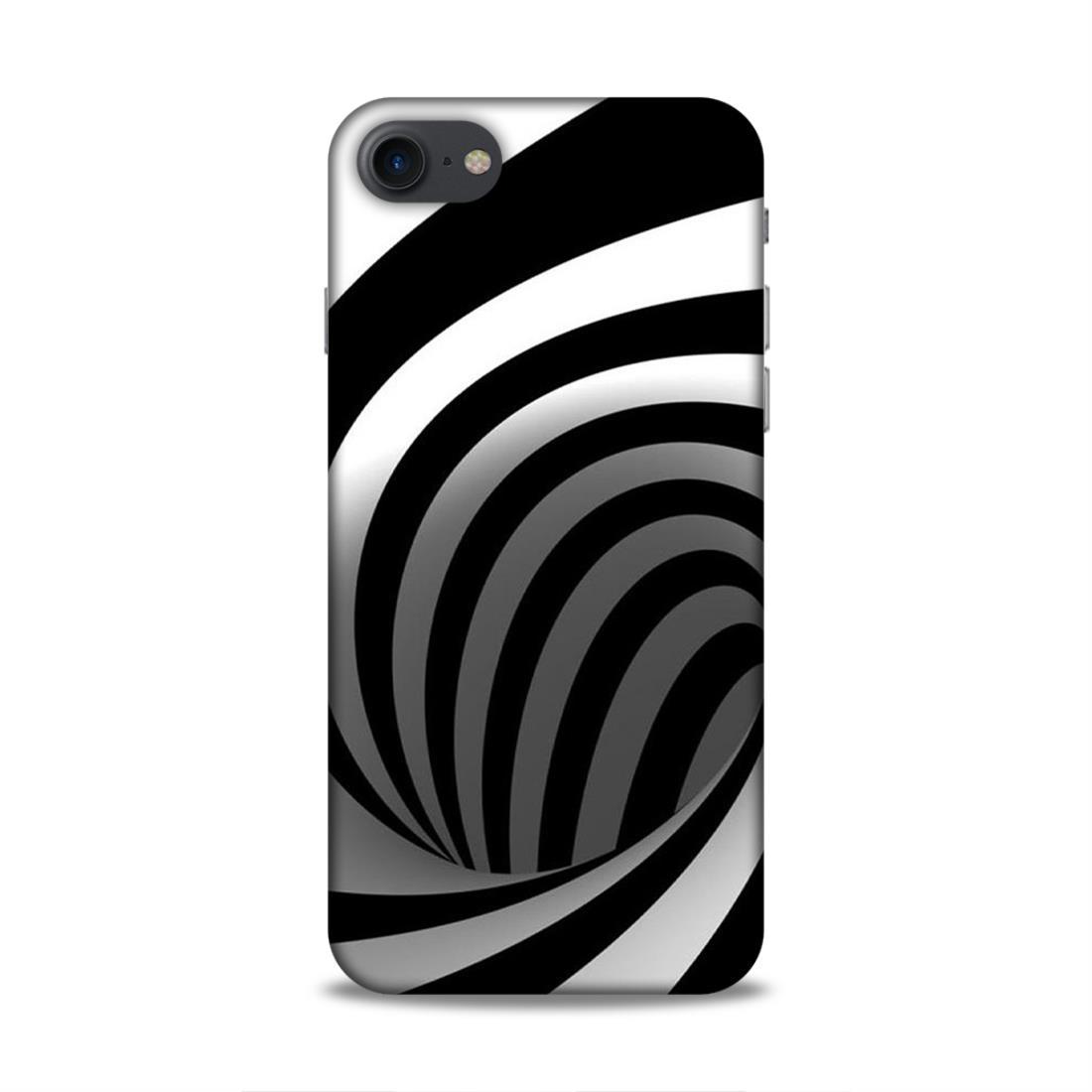 Black And White iPhone 7 Mobile Cover
