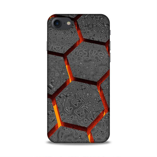 Hexagon Pattern iPhone 7 Phone Case Cover