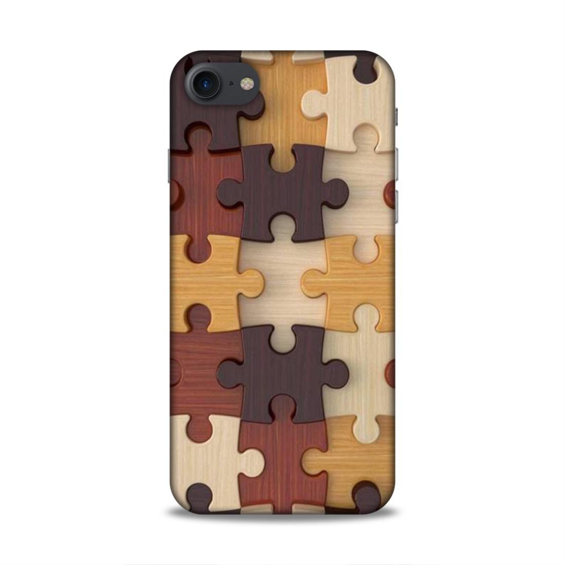 Jigsaw Puzzle iPhone 7 Phone Back Cover