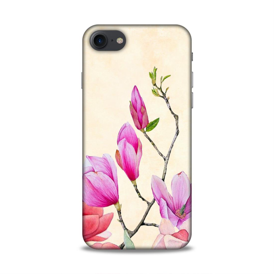 Pink Flower iPhone 7 Mobile Cover Case