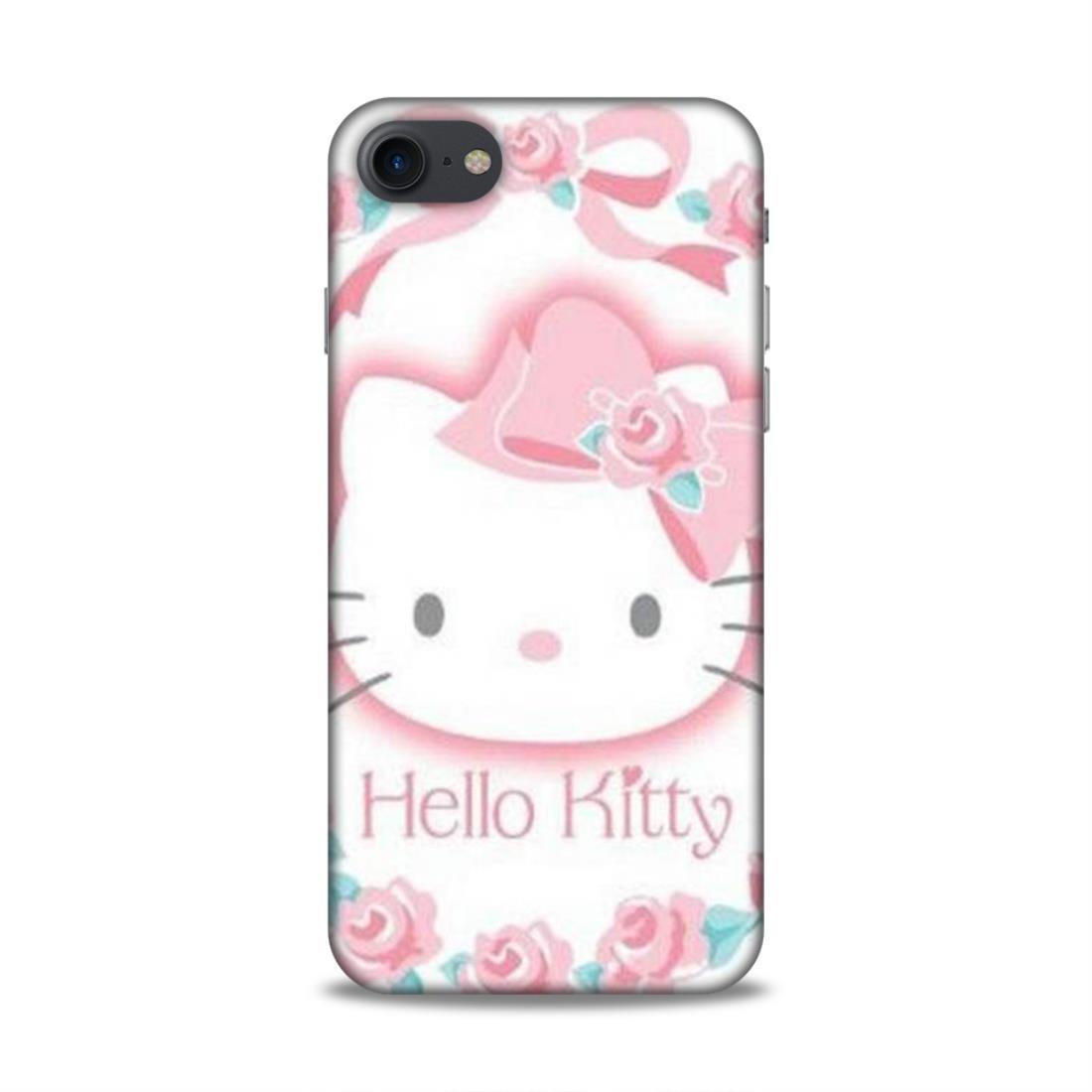 Hellow Kitty Pink iPhone 7 Phone Cover Case