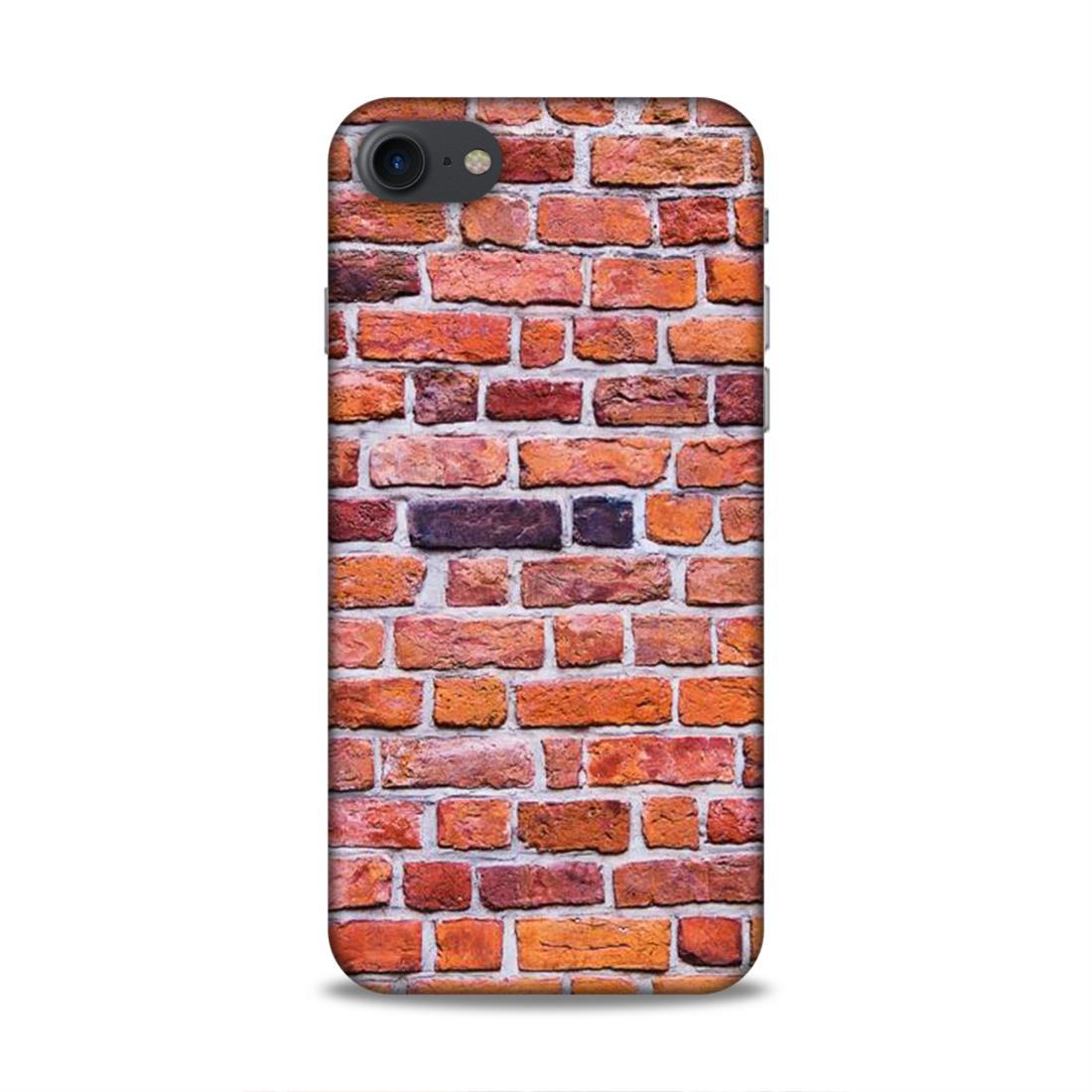 Old Wall Pattern iPhone 7 Mobile Cover