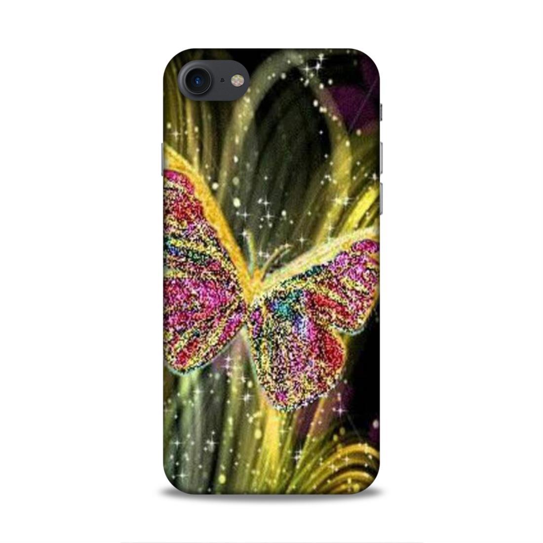 Butterfly Pattern iPhone 7 Mobile Back Cover