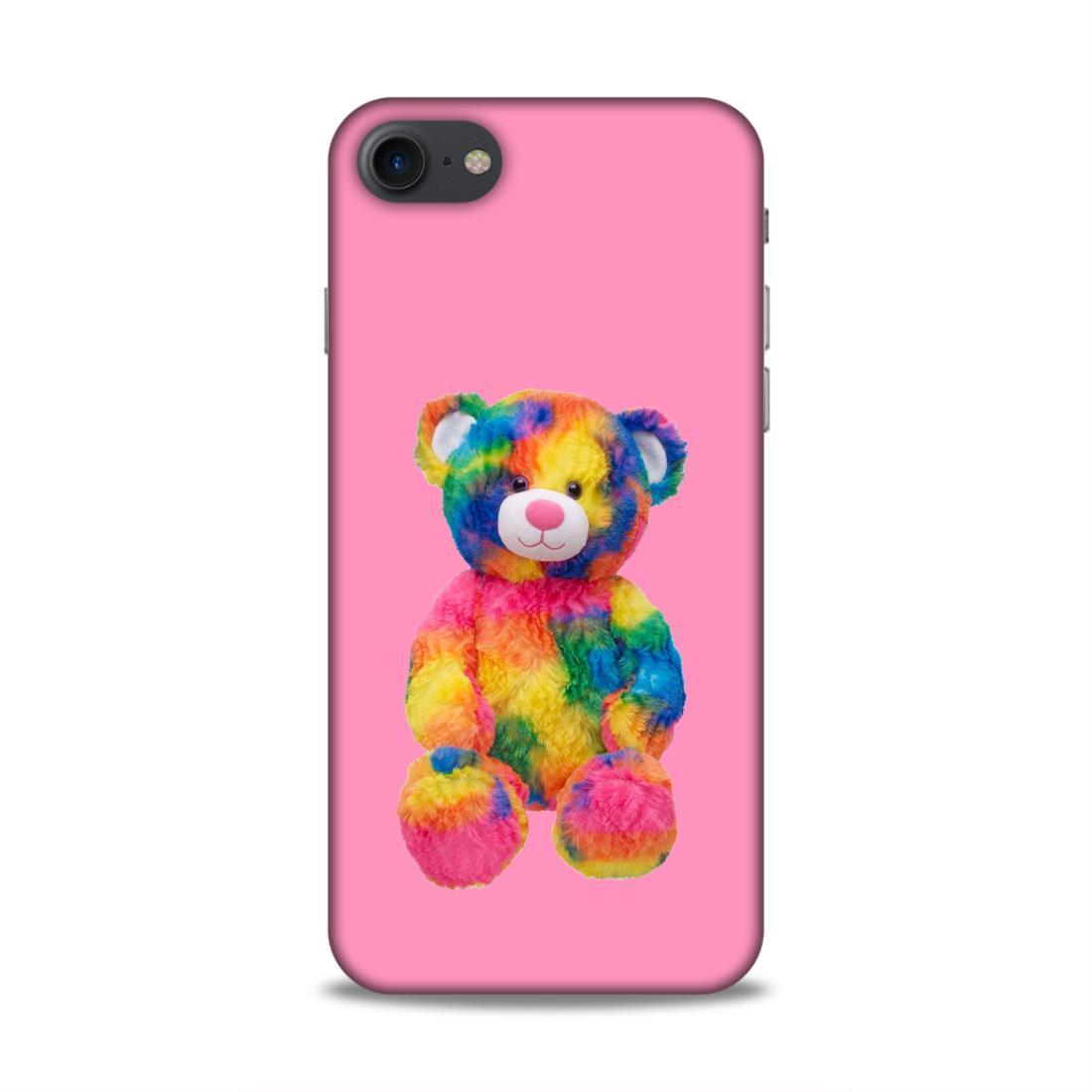Multicolour Teddy Bear iPhone 7 Mobile Case Cover