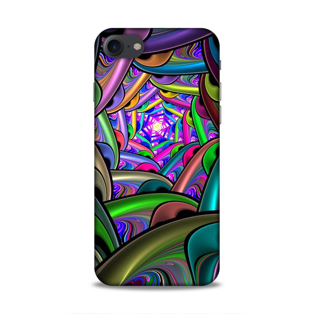 Deep Multicolour iPhone 7 Mobile Cover