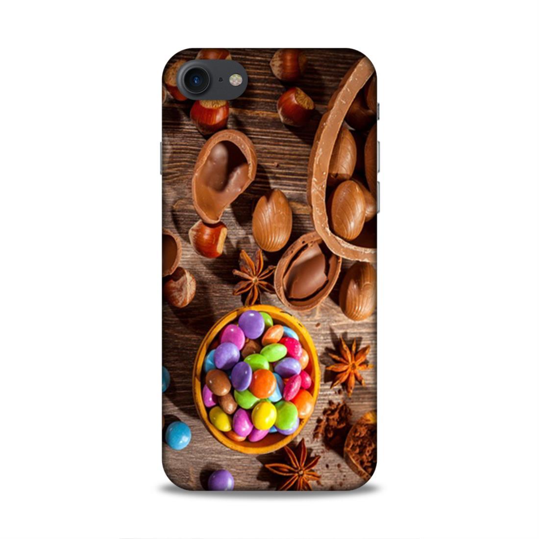 Chocolate Gems iPhone 7 Mobile Cover