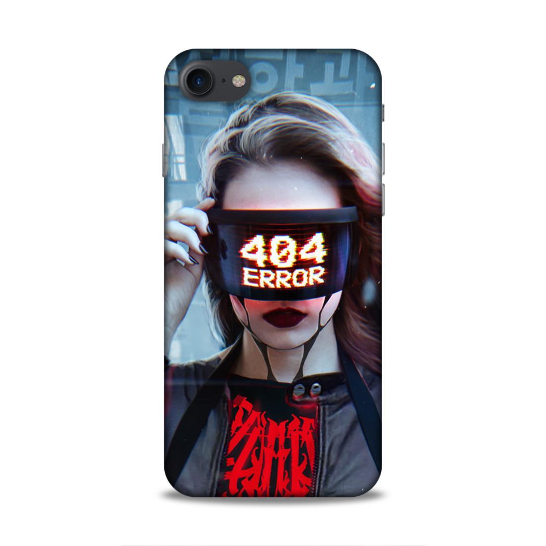 404 Error iPhone 7 Phone Cover