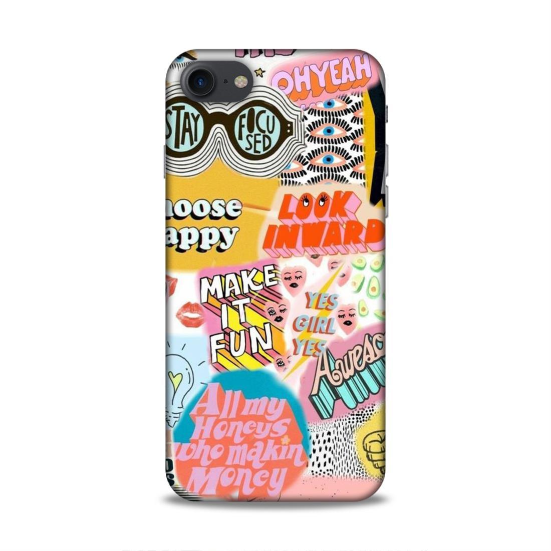 Make It Fun iPhone 7 Mobile Case Cover