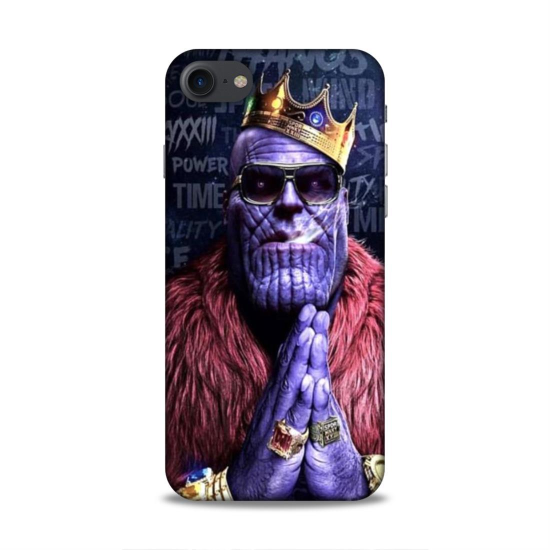 Thanoss Fanart iPhone 7 Phone Back Cover