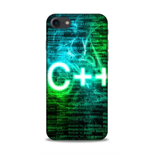C++ Language iPhone 7 Phone Back Case