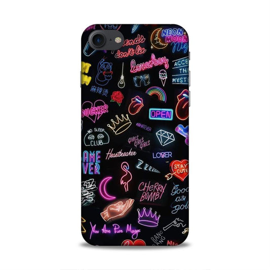 Multi Art Pattern iPhone 7 Phone Cover