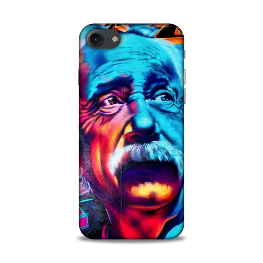 Albert Einsttein Fanart iPhone 7 Phone Cover Case