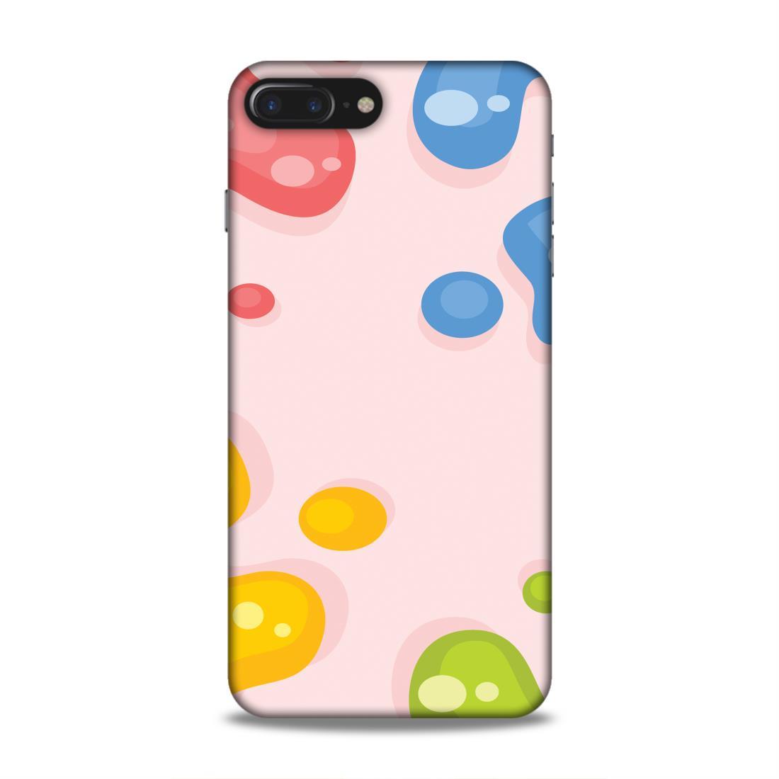 Funky Colour iPhone 7 Plus Mobile Back Cover