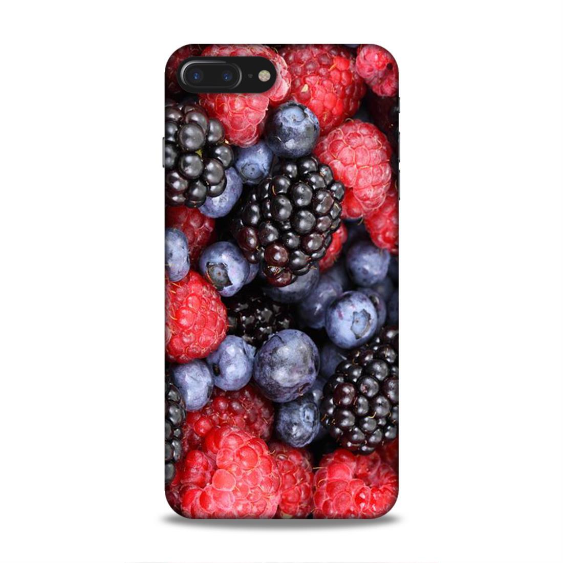 MultiFruits Love iPhone 7 Plus Mobile Back Case