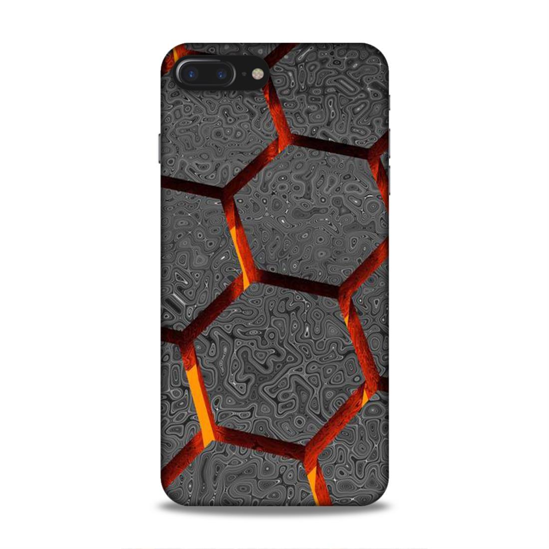 Hexagon Pattern iPhone 7 Plus Phone Case Cover