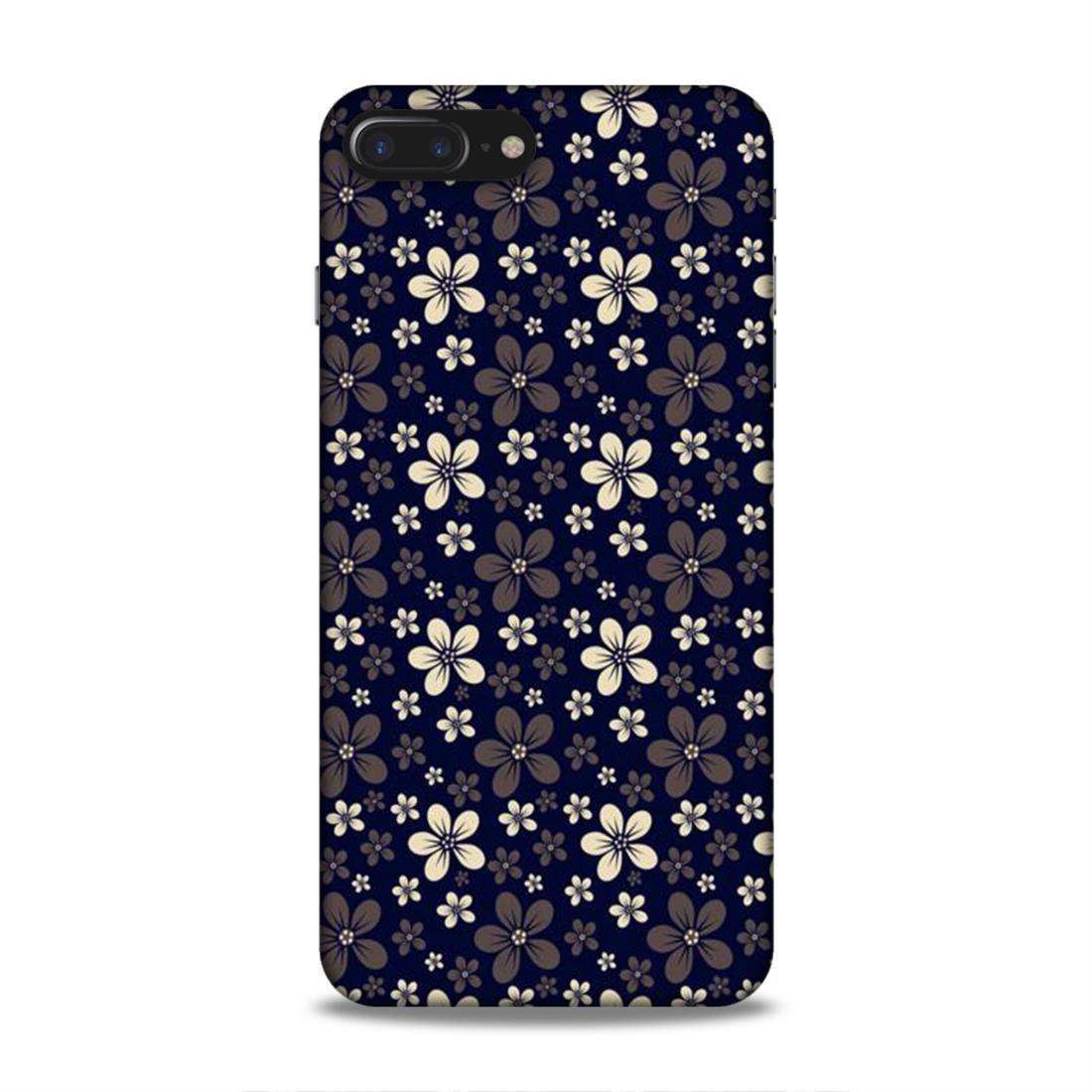 Small Flower Art iPhone 7 Plus Phone Back Cover