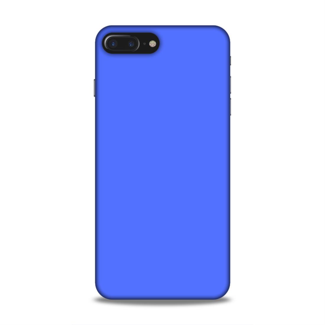 Royal Blue Plain iPhone 7 Plus Mobile Back Case