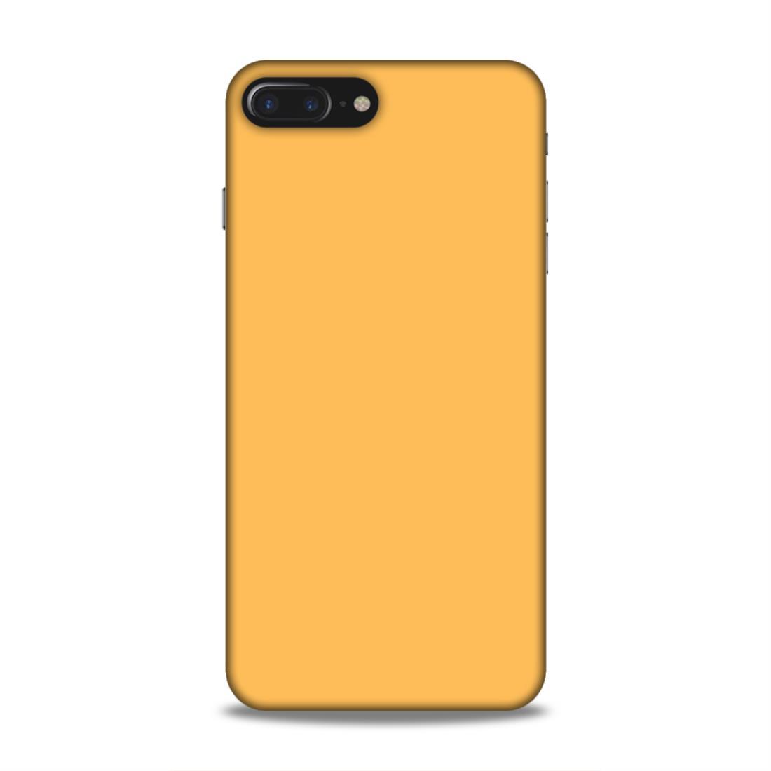 Peach Classic Plain iPhone 7 Plus Phone Cover Case